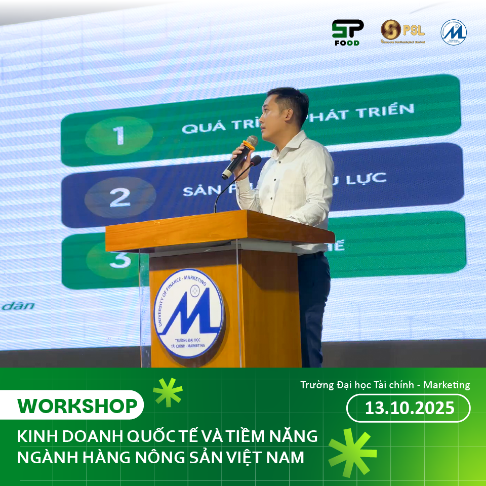 Anh Vũ Hà Sơn chia sẻ những thông tin bổ ích có workshop