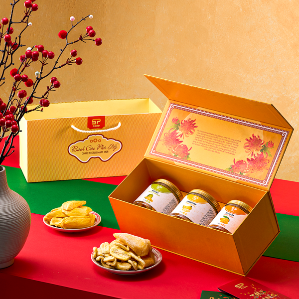 SET QUÀ TẾT: BÁCH CÚC PHÚ HỶ