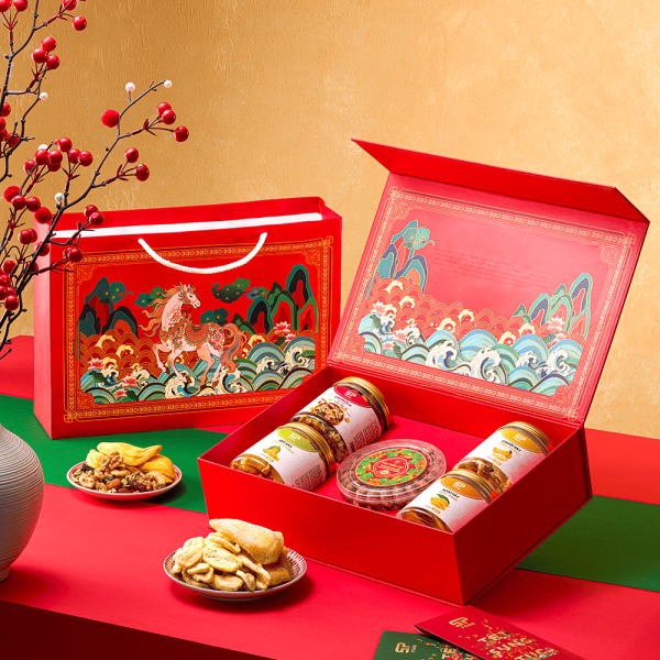 SET QUÀ TẾT: NGỌ NIÊN HỒNG PHÚC