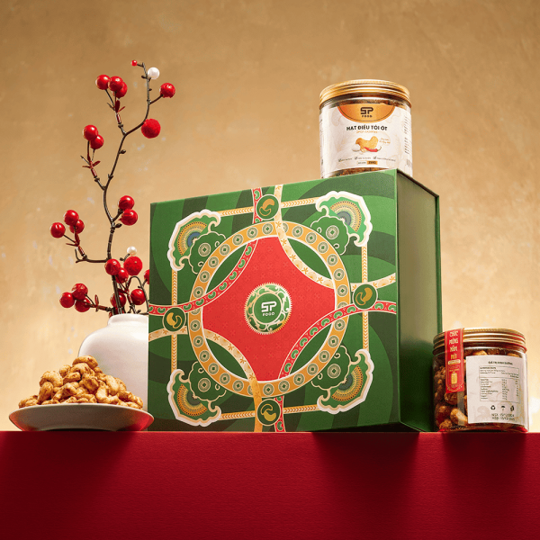 SET QUÀ TẾT: LỤC BẢO ĐOÀN VIÊN