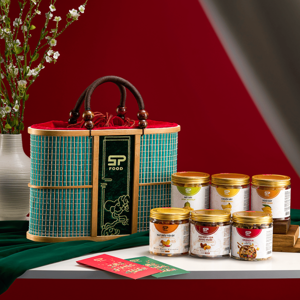 SET QUÀ TẾT: XUÂN ĐẠI CÁT